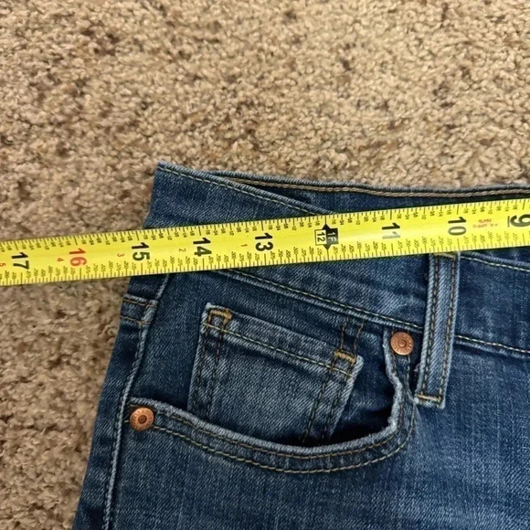 LEVI’S Women’s Bootcut Flare Wide Legs Jean Pants Size 6 Western Rodeo Riding - Picture 10 of 11